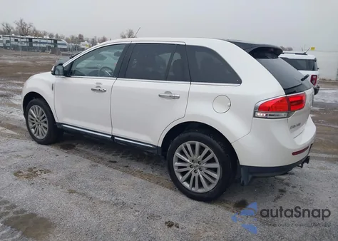 2012 Lincoln Mkx from USA, damaged, VIN 2LMDJ8JK9CBL16805
